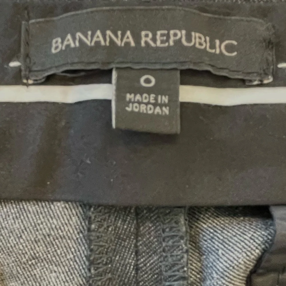 Banana Republic Sloan Trousers Charcoal Gray Women's Sloan Trousers Size: 0